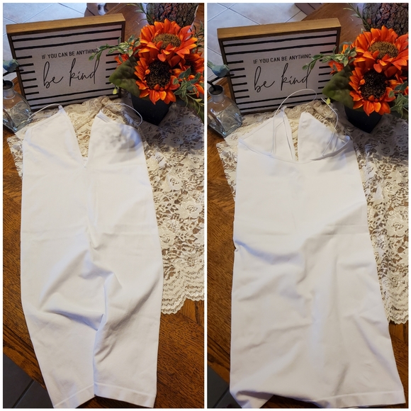 1x⬇️Free People Seamless High Platform Mini Slip - Picture 6 of 10